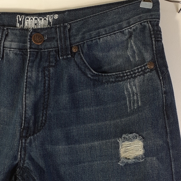 M.Gordon Men's Blue Jeans W32 L32 - Picture 4 of 16